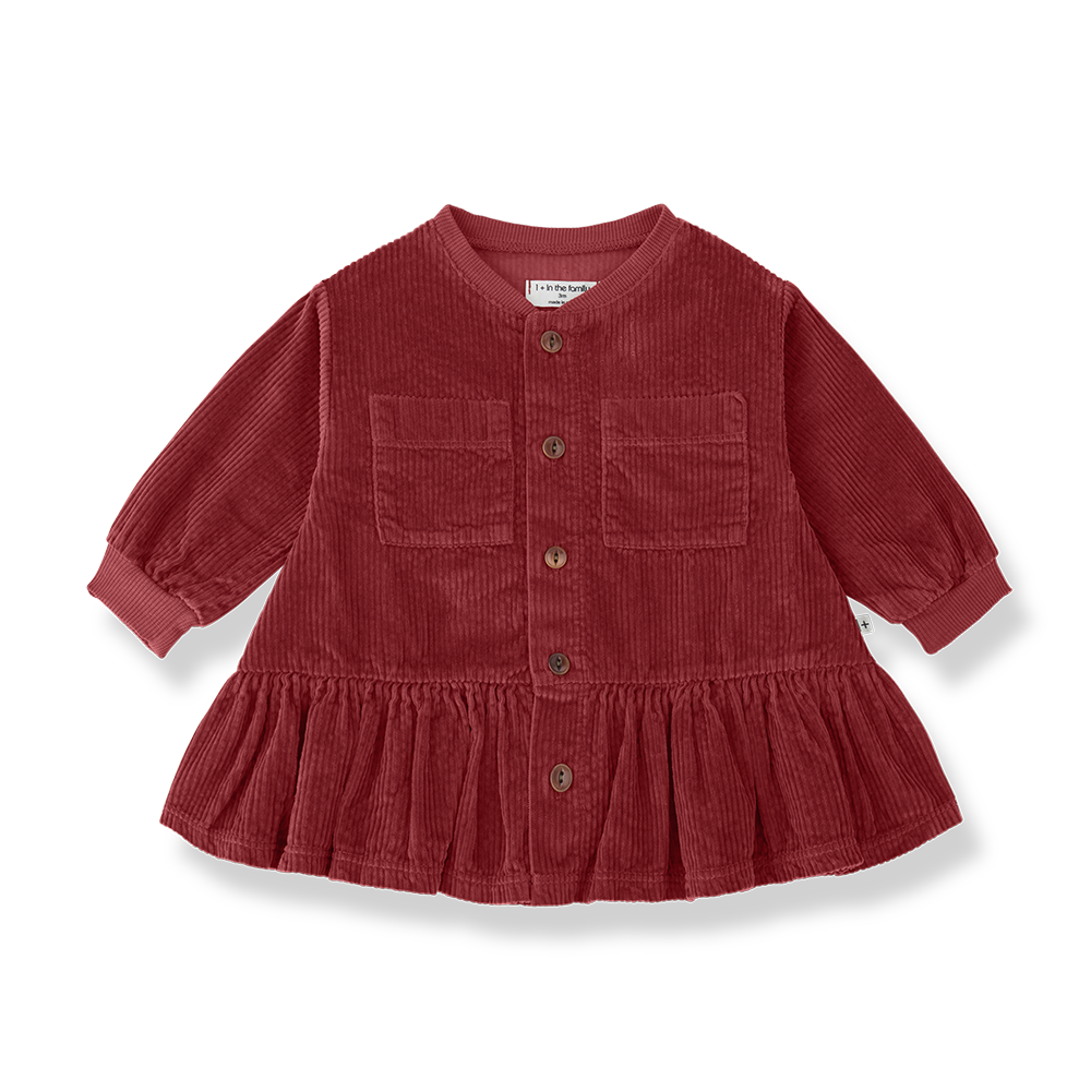 REGINA DRESS - FIAMMA