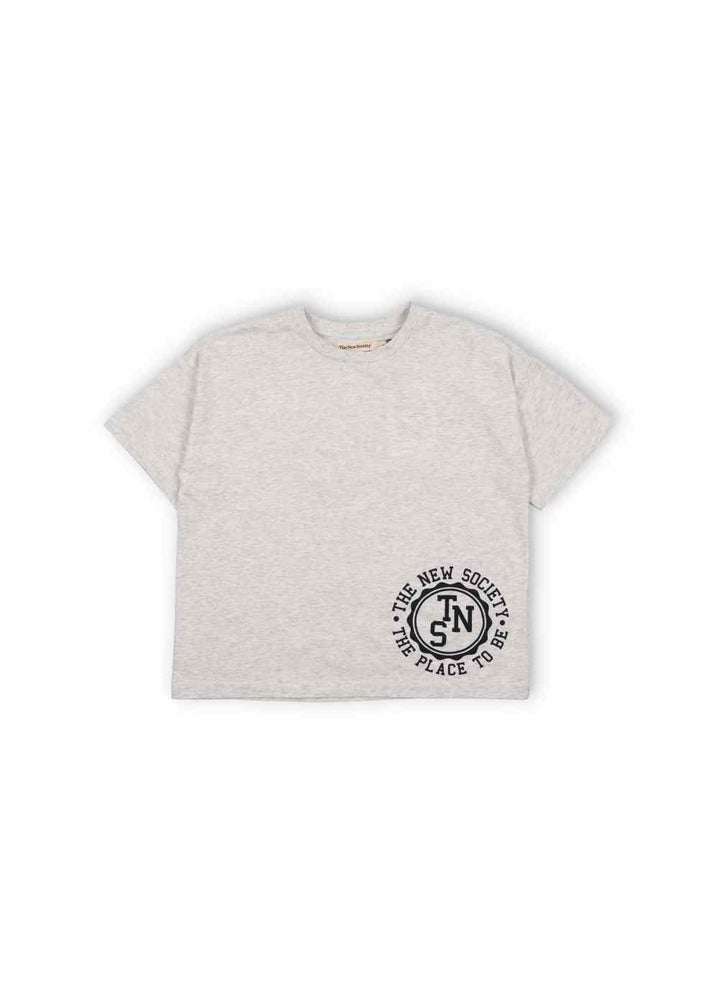 REINE SPECIAL BOY TEE-Grey Melange