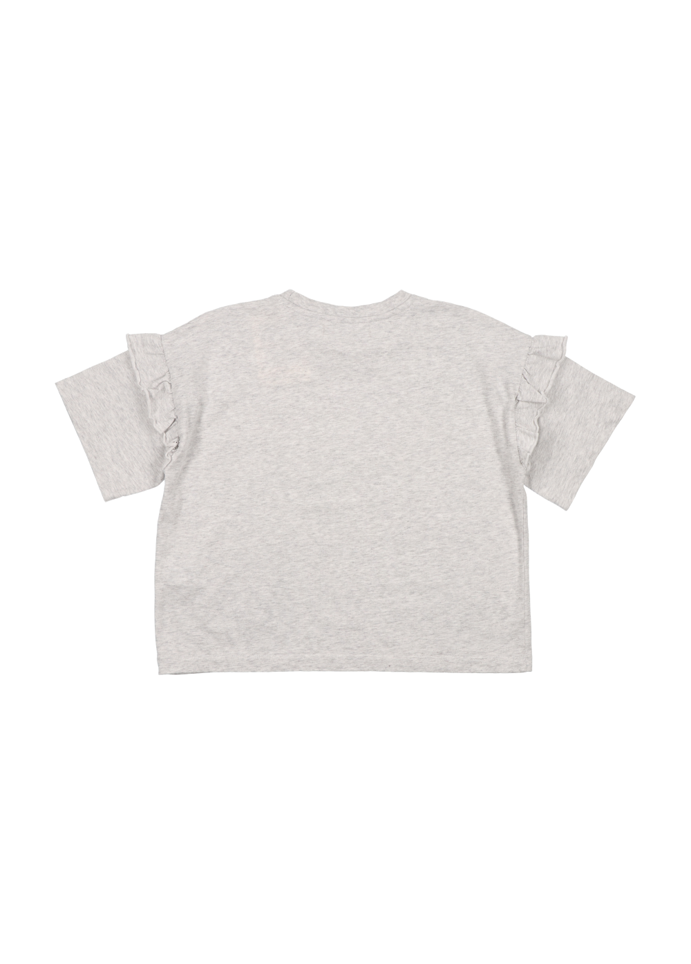 REINE SPECIAL GIRL TEE-Grey Melange