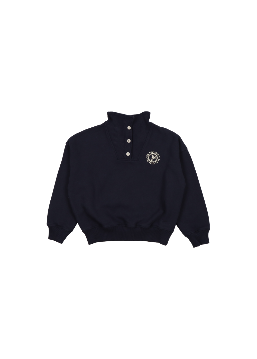 REINE SWEATER-Midnight Navy