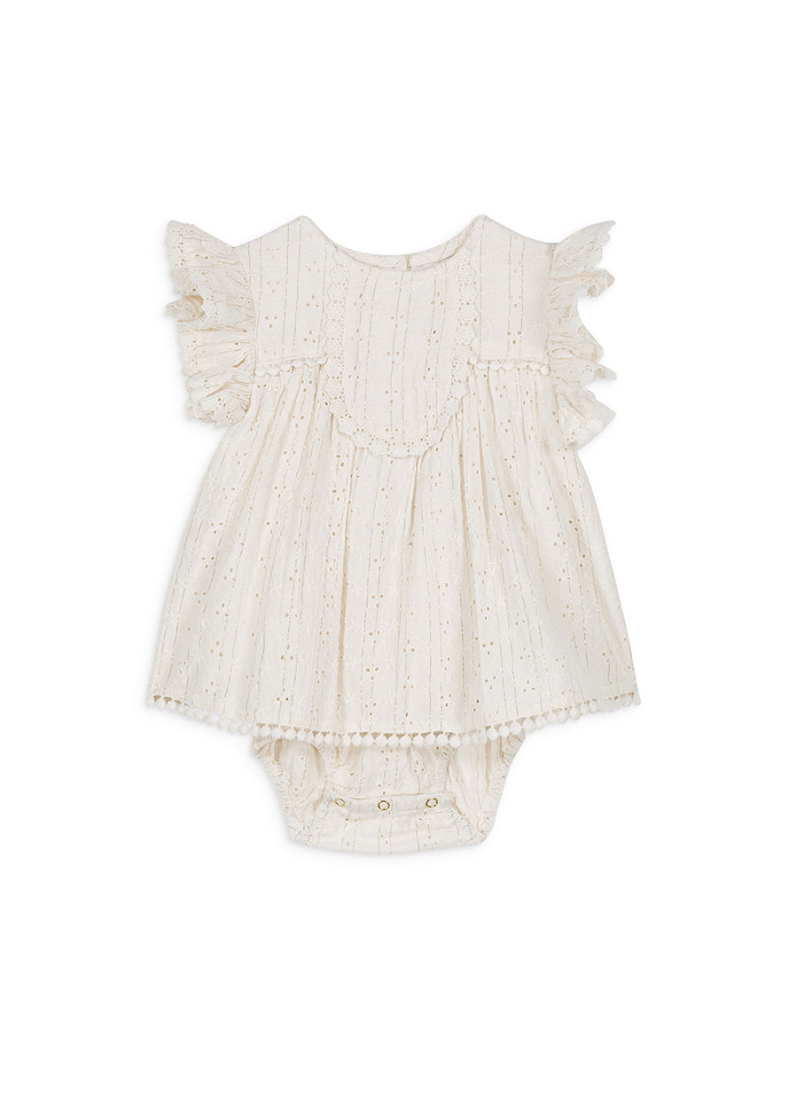 ROMPER LULLA-Cream