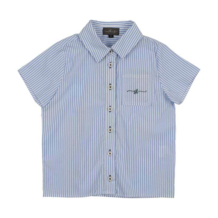 ST1929 RONALD SHIRT - LIGHT BLUE