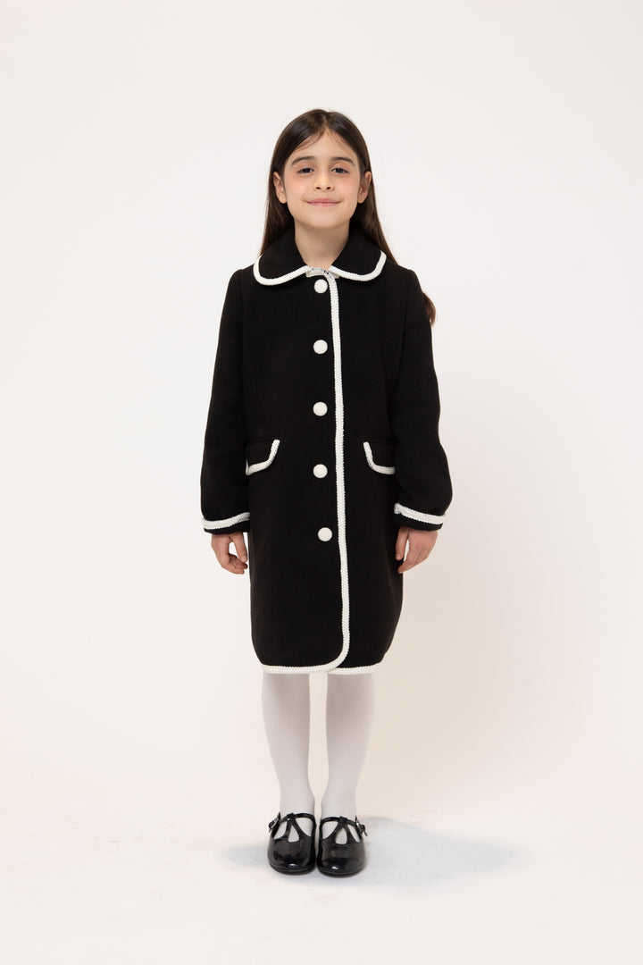 BF12WB024 RONDINE COAT - NERO
