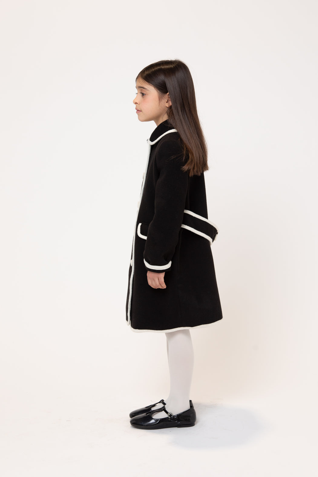 BF12WB024 RONDINE COAT - NERO
