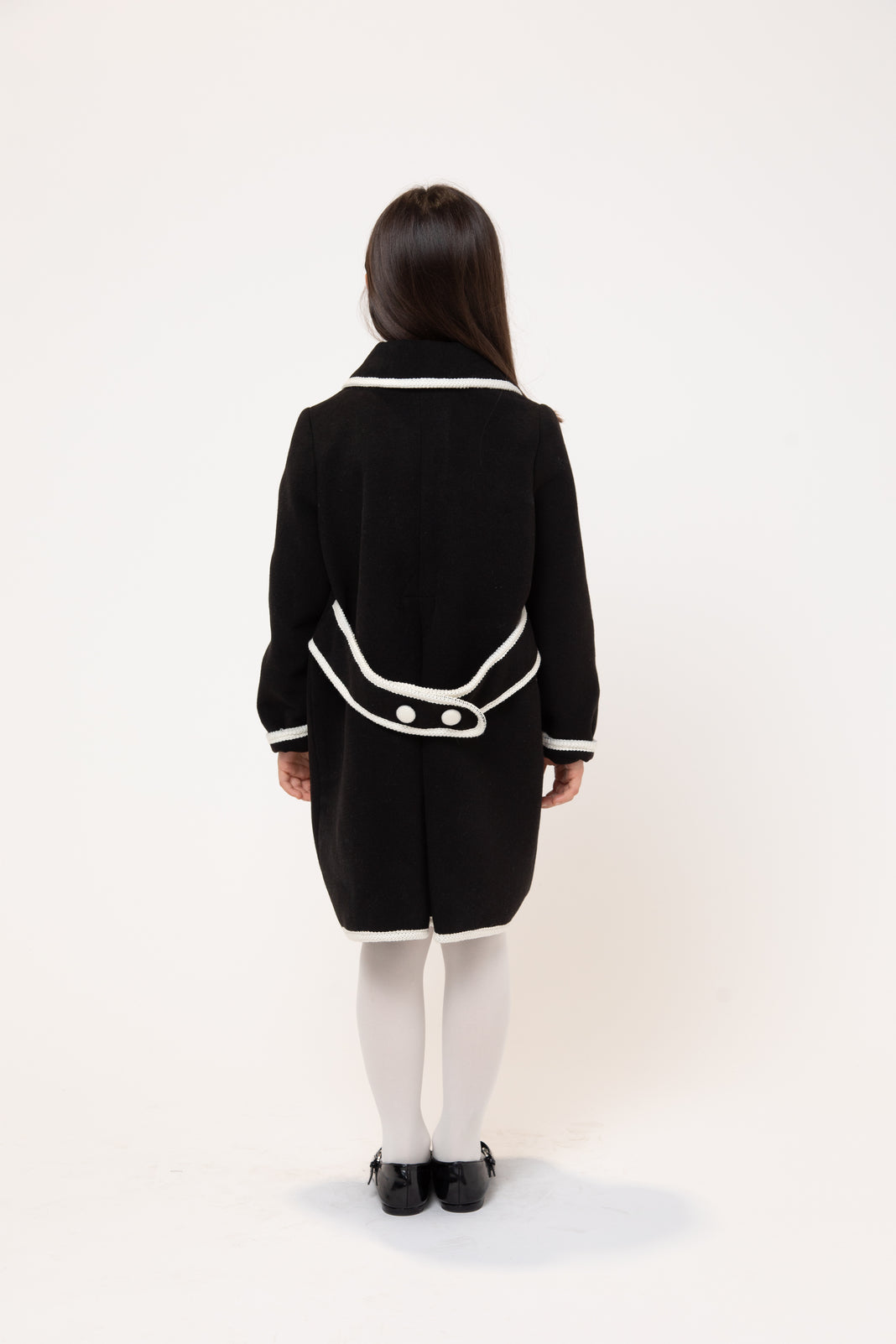 BF12WB024 RONDINE COAT - NERO