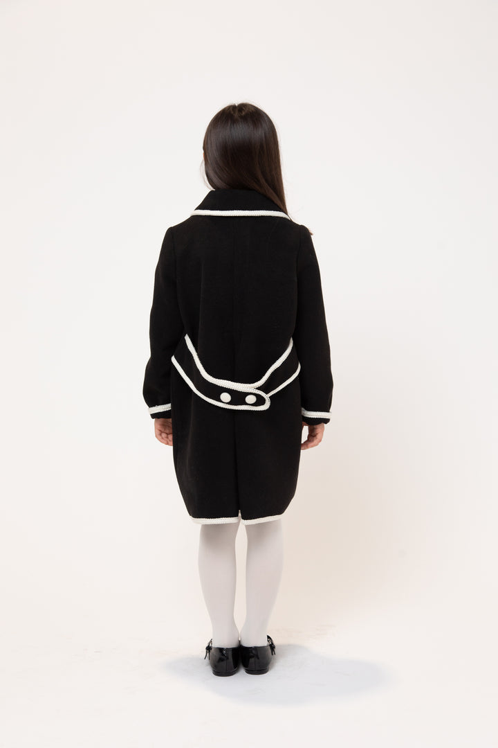 BF12WB024 RONDINE COAT - NERO