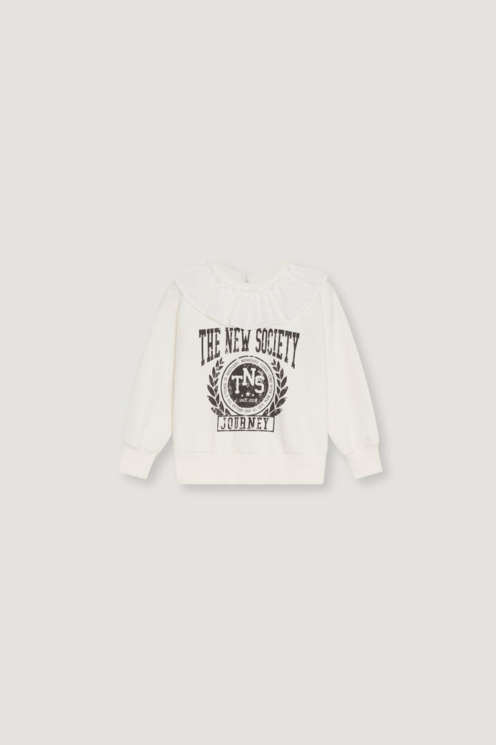 W26KSWE123 Row Sweatshirt Whisper White