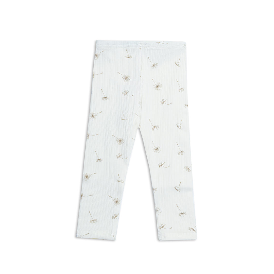 RIBBED SETS-WILDFLOWER IVORY