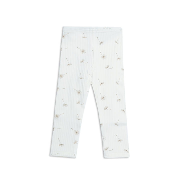 RIBBED SETS-WILDFLOWER IVORY
