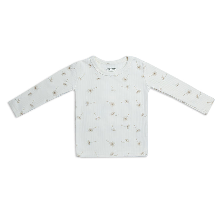 RIBBED SETS-WILDFLOWER IVORY