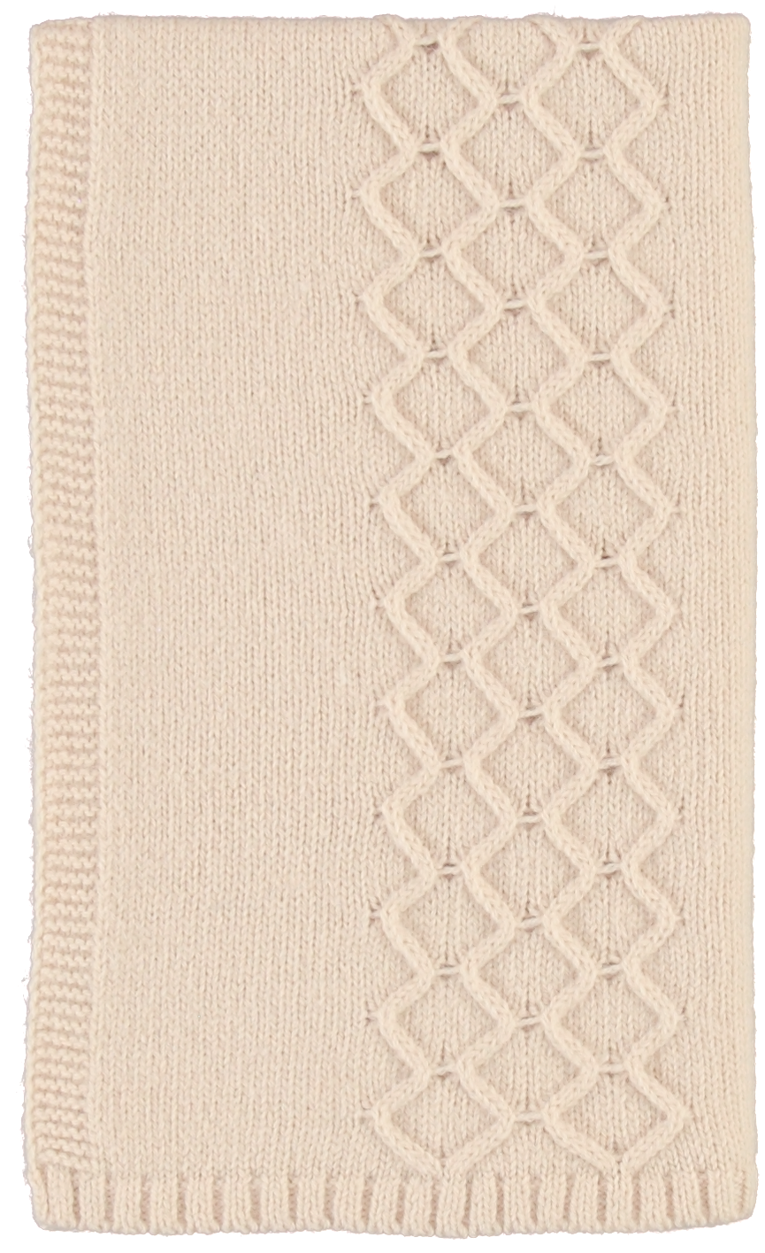 Rosine Blanket Shell-Pink