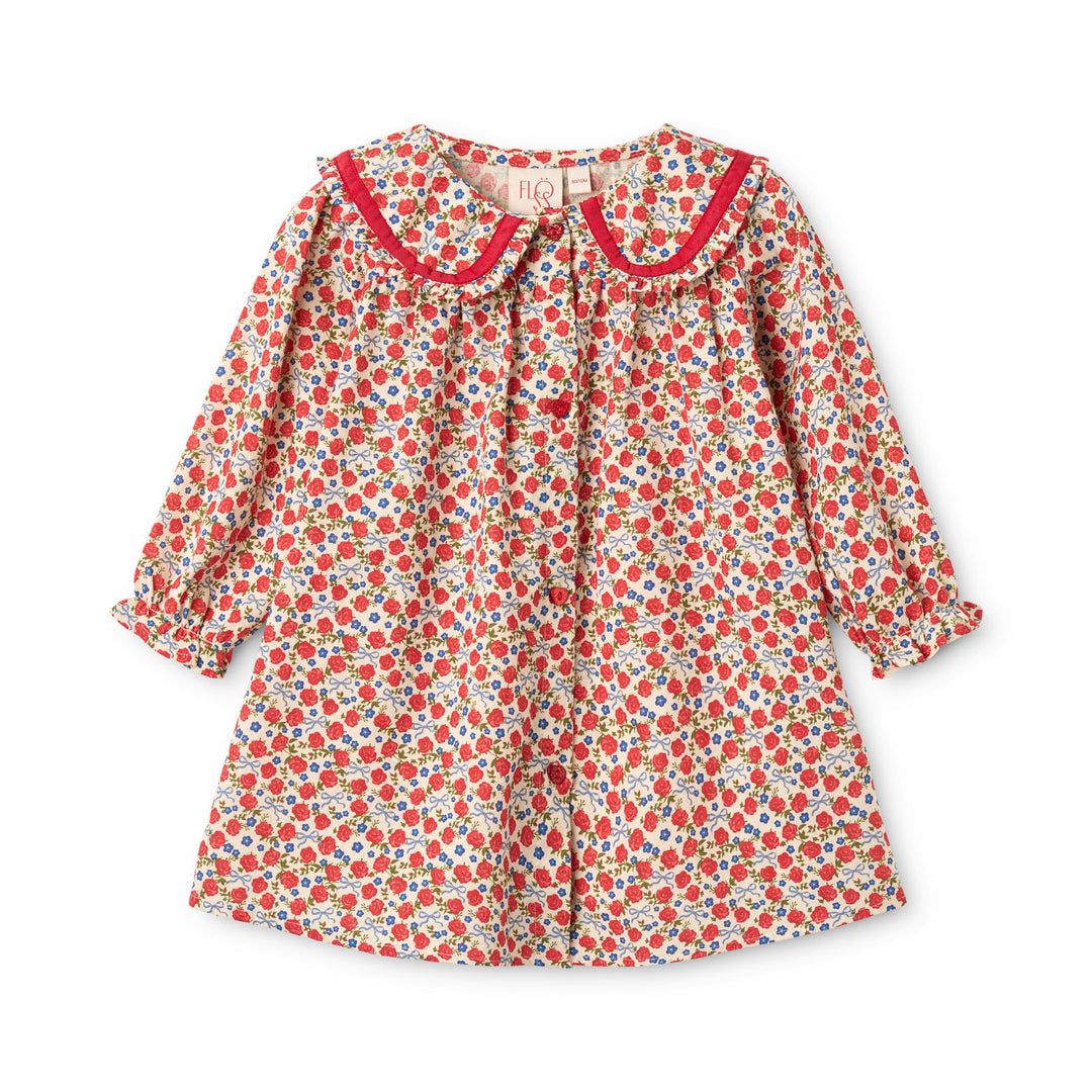 F11071-Ruby Dress-Ditsy Rose