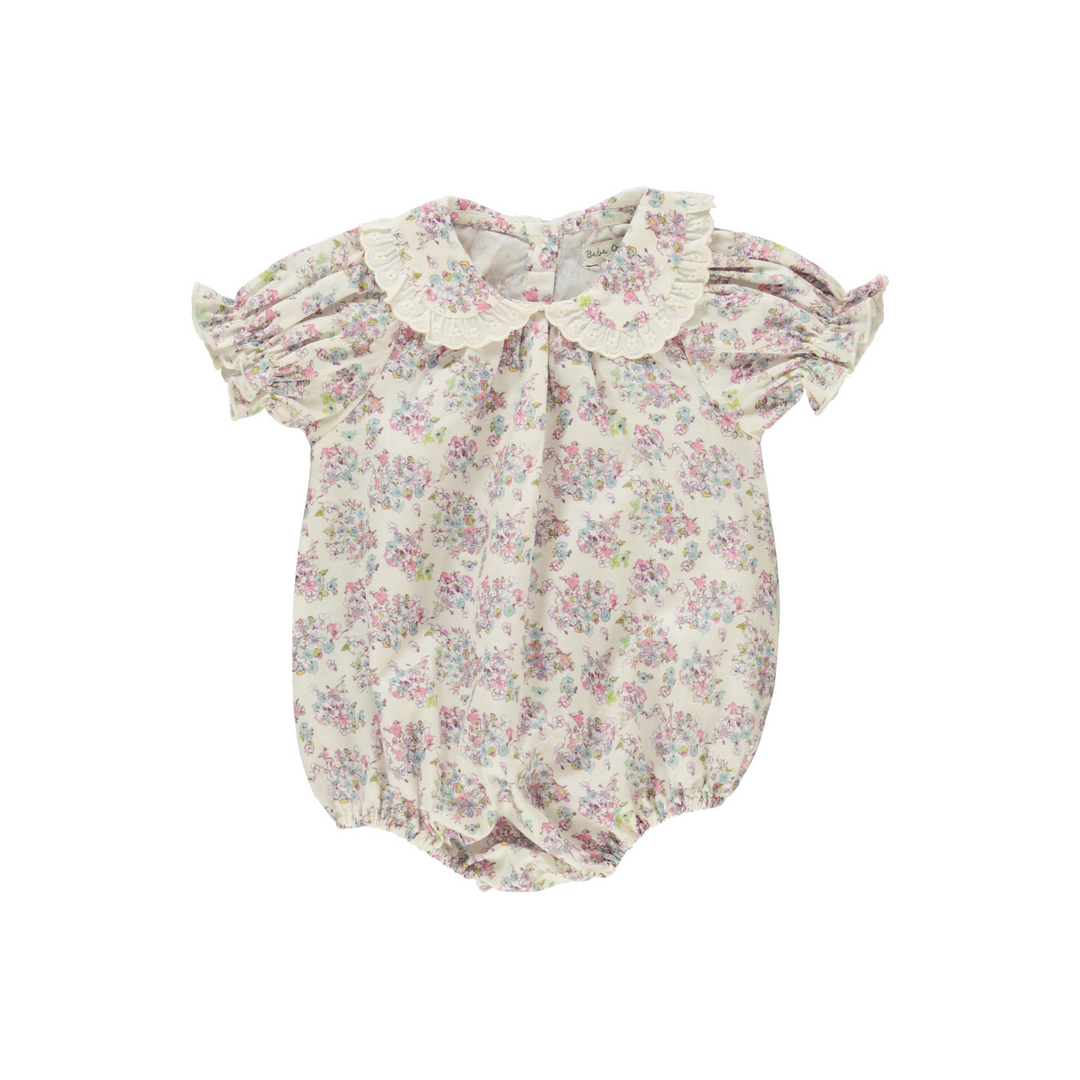 RUBY ROMPER-Fleur