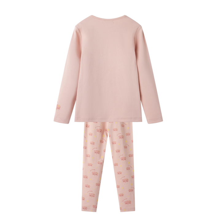 MIDNIGHT SKY PAJAMA-LIGHT PINK