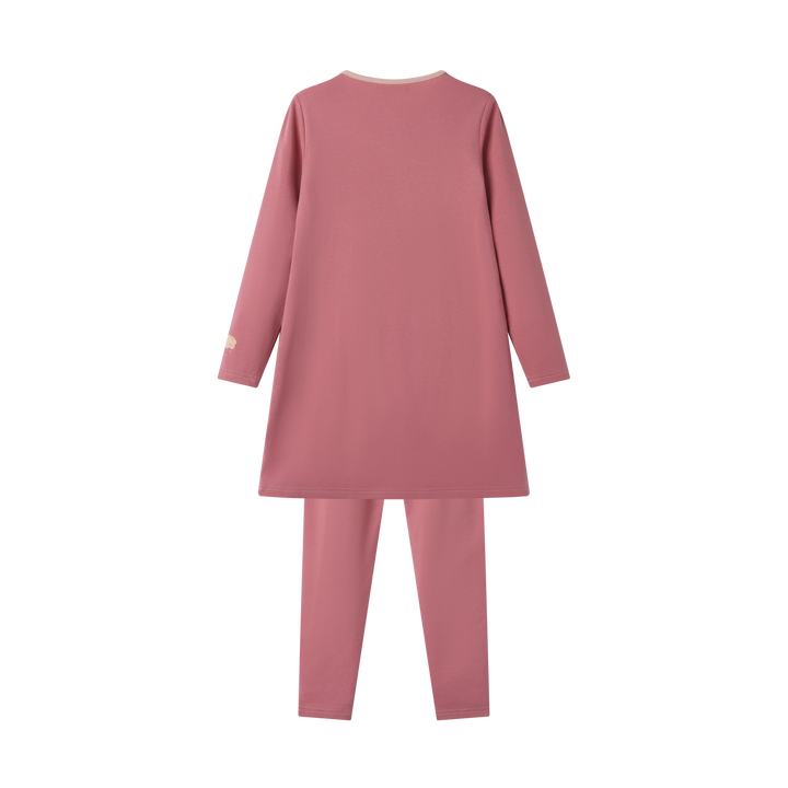 MIDNIGHT SKY NIGHTSHIRT-PINK