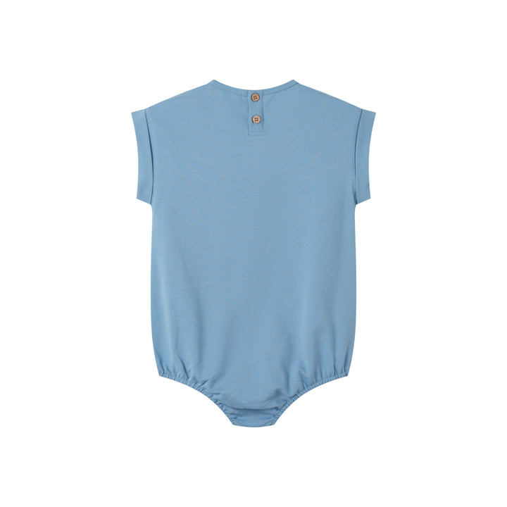 SAILING ROMPER-BLUE