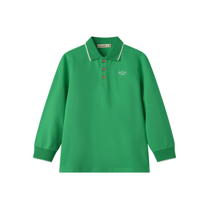 TIP END POLO-GREEN