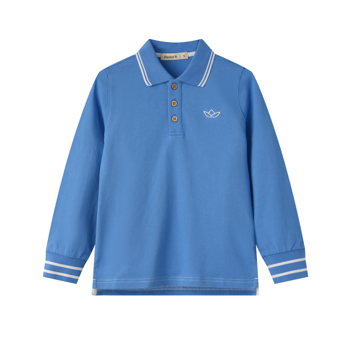 TIP END POLO-ROYAL BLUE