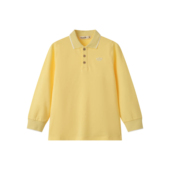 TIP END POLO-YELLOW