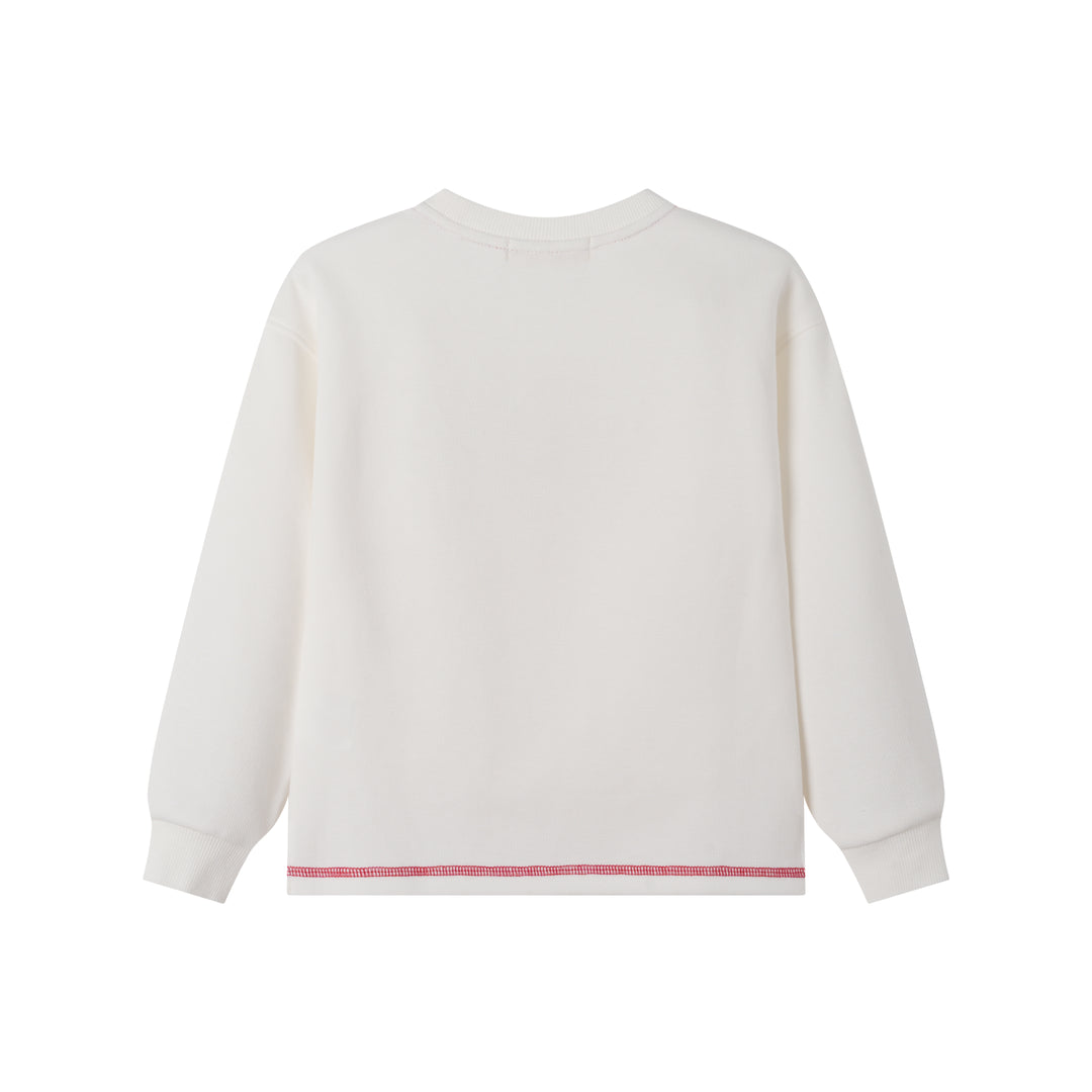 SAILING SWEATSHIRT-WHITE