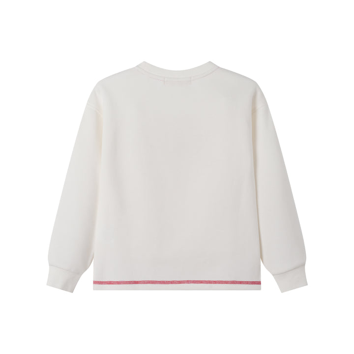 SAILING SWEATSHIRT-WHITE