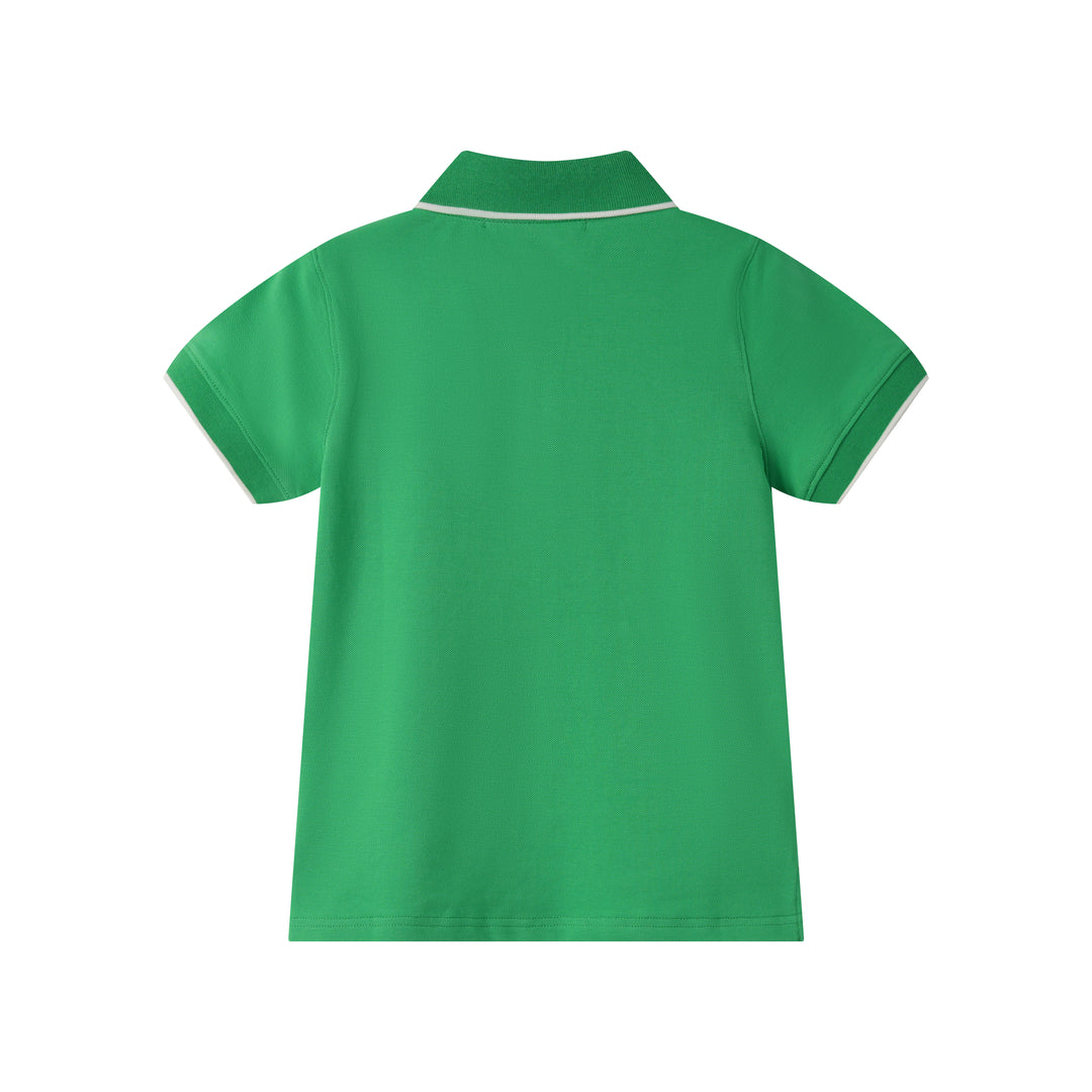 TIP END SHORT SLEEVE POLO-GREEN