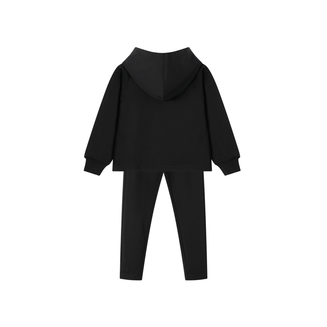 JADORE SWEAT SET-BLACK