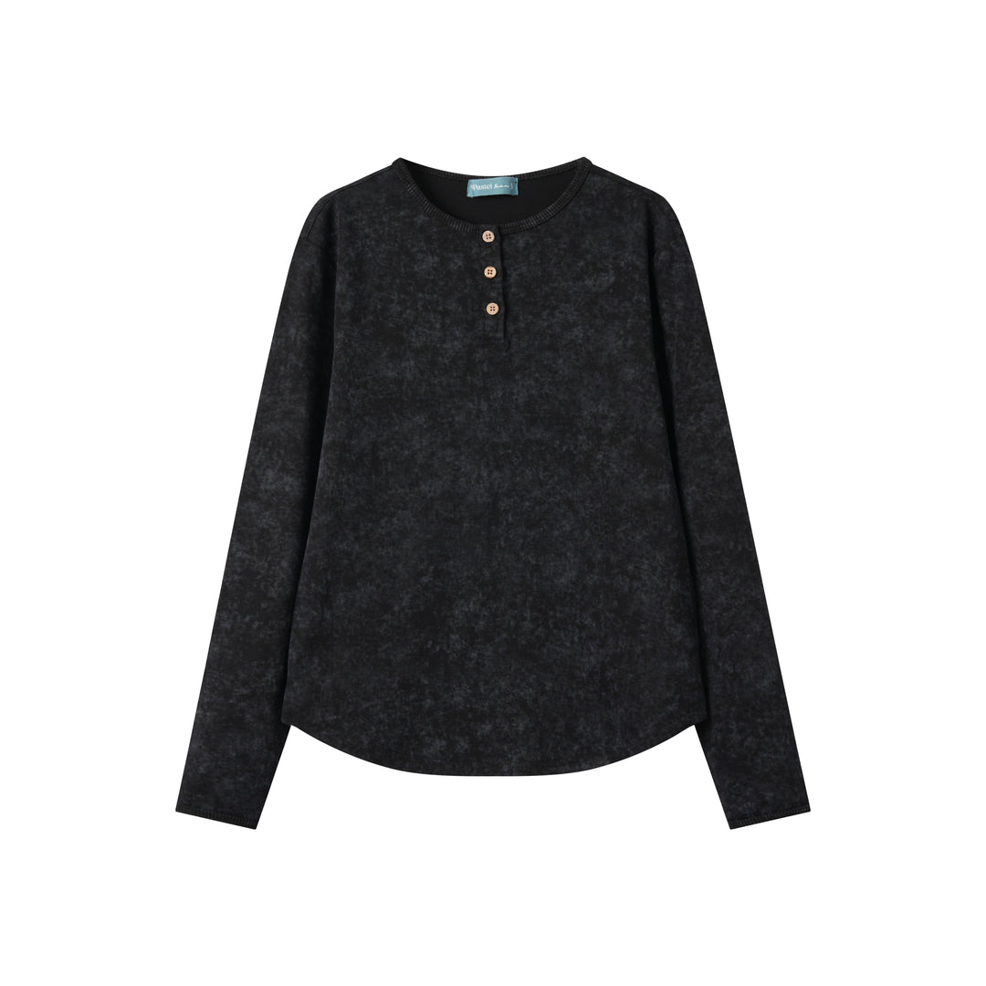 TEEN HENLEY-BLACK