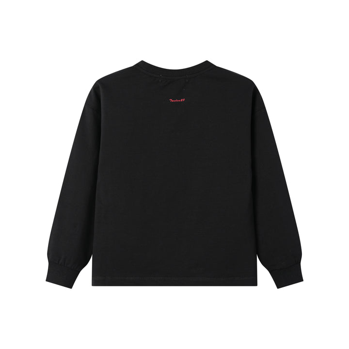 JADORE SWEATSHIRT-BLACK