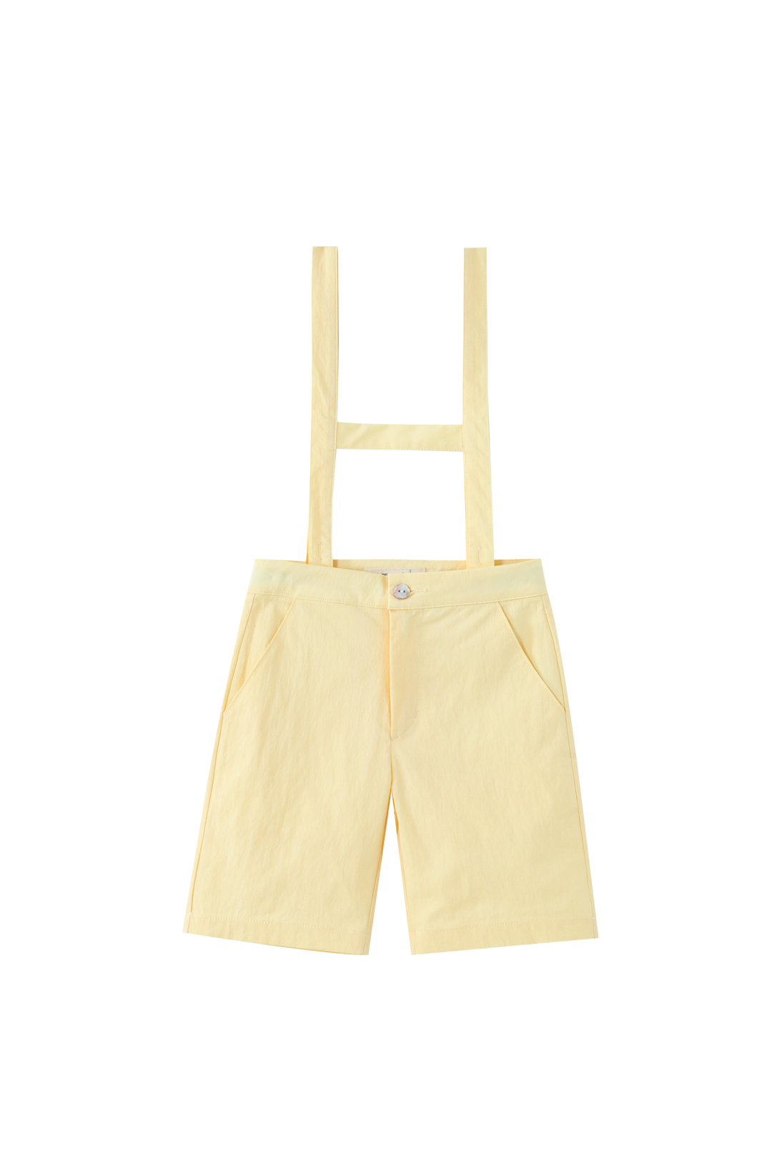 SHORT SUSPENDER PANT-YELLOW