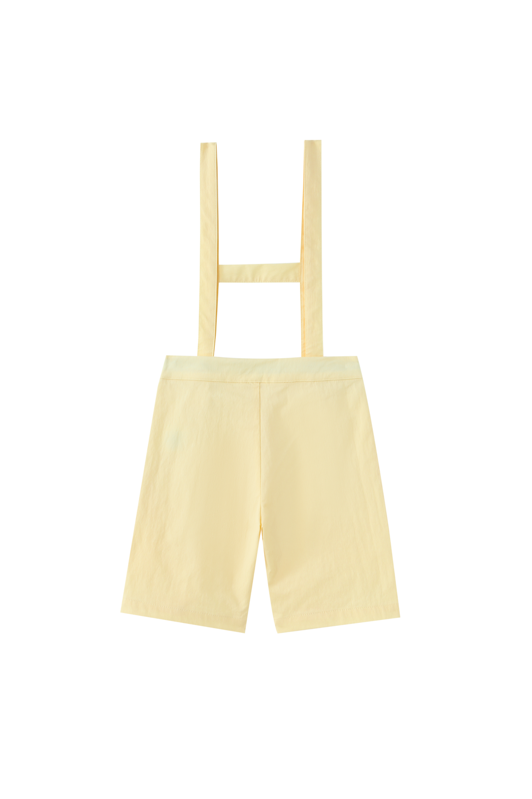 SHORT SUSPENDER PANT-YELLOW
