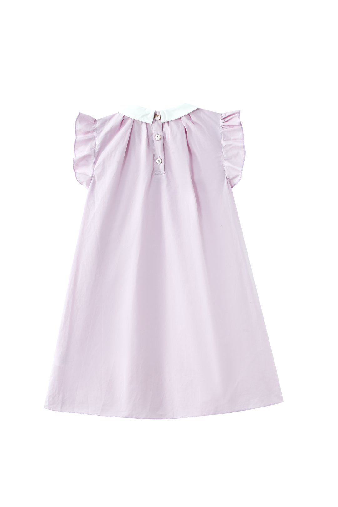 PINTUCK JUMPER WITH COLLAR-LAVENDER