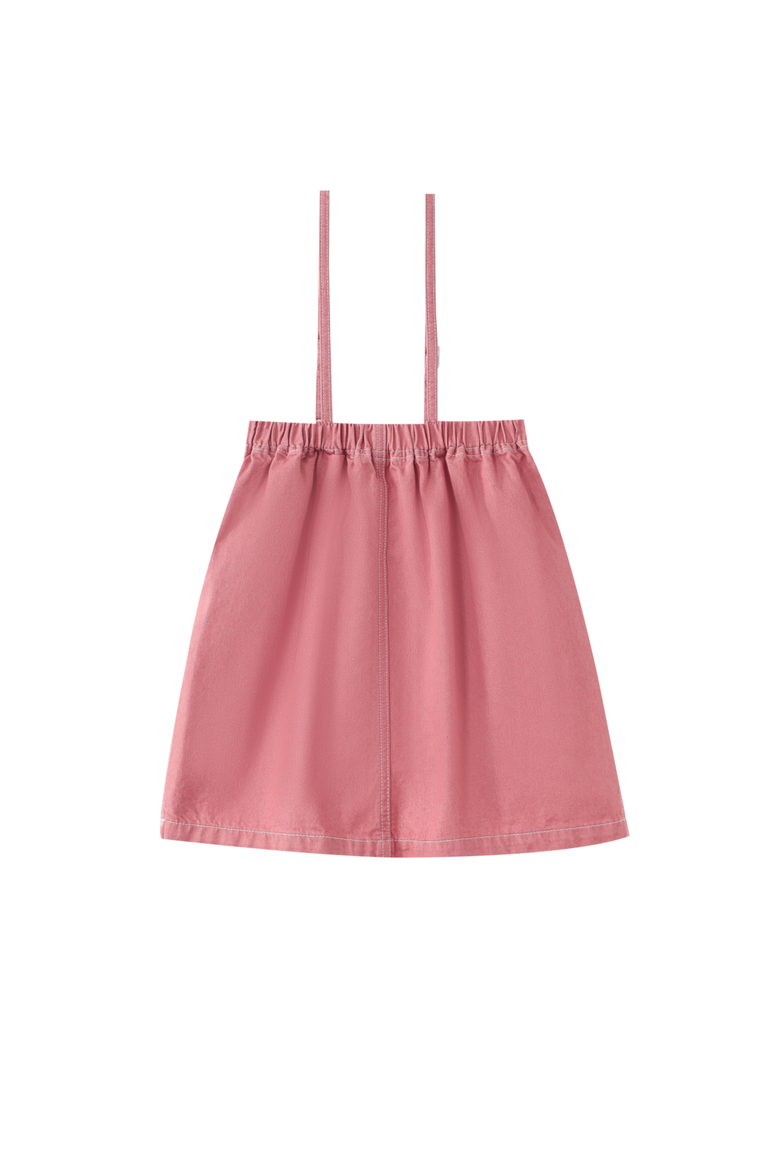 THIN STRAPPED JUMPER WITH POCKETS-SHERBET
