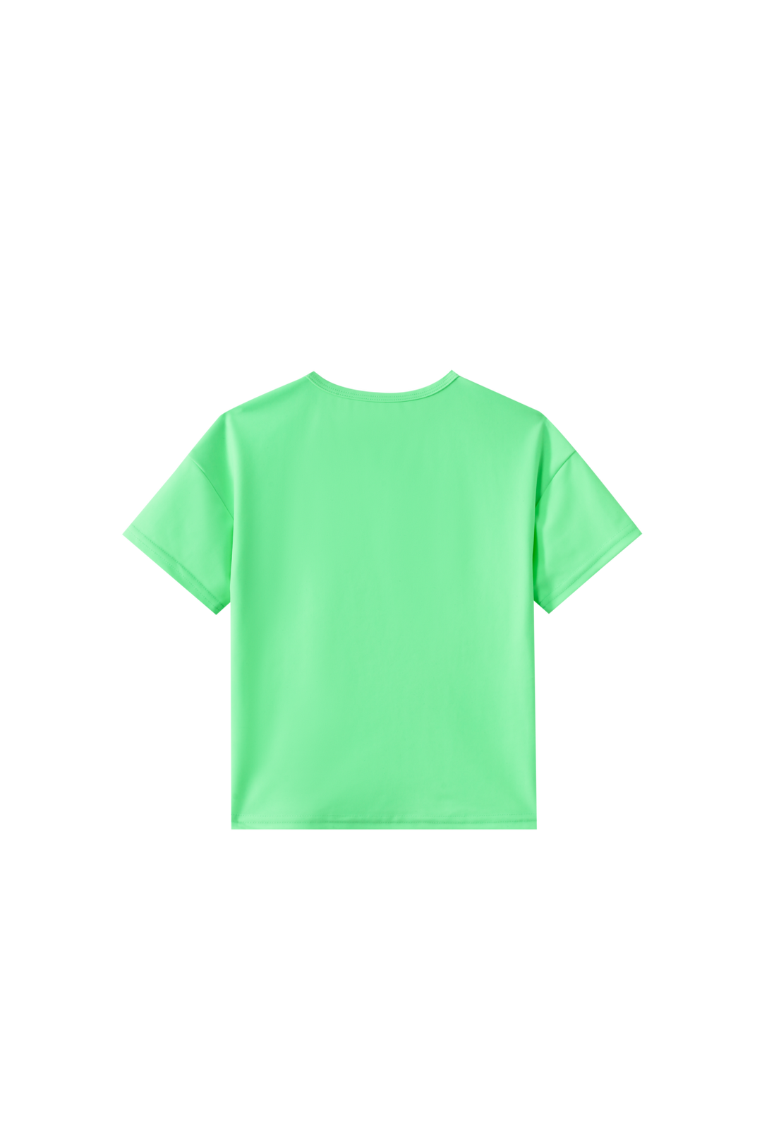 TENNIS PRINT SWIM SHIRT-GREEN
