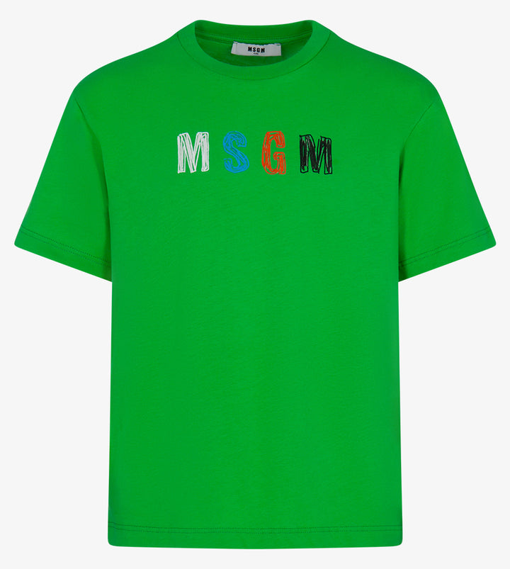 JBTH232-BOYS S/S T-SHIRT-GREEN