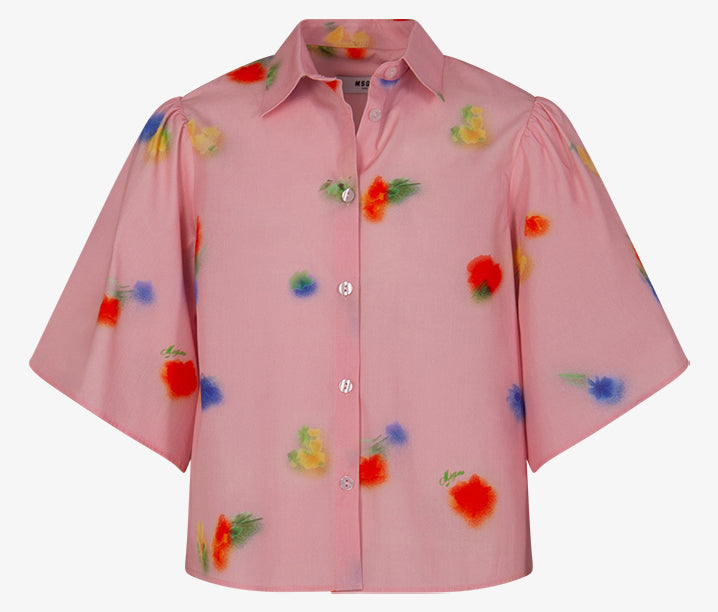 MSGM カラーフラワートップス☆ MSGM – whoopikids