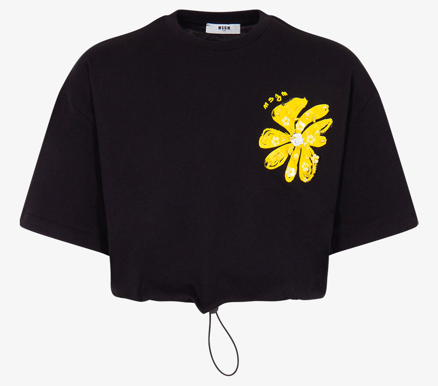 MSGM カラーフラワートップス☆ MSGM｜エムエスジーエムのトップス（花柄・ボタニカル柄）人気