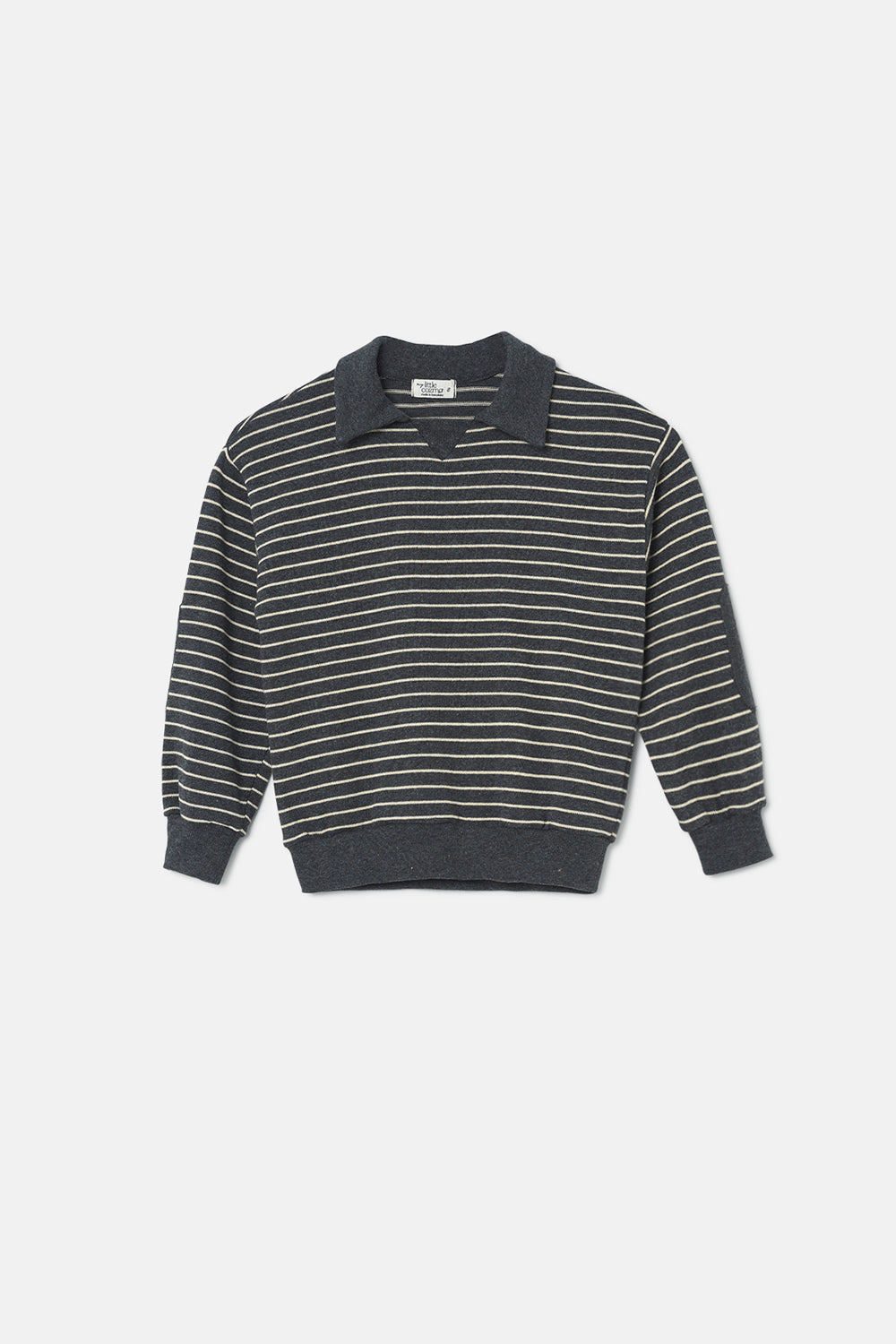 SAINT238-Stripe Dark Grey/Stone