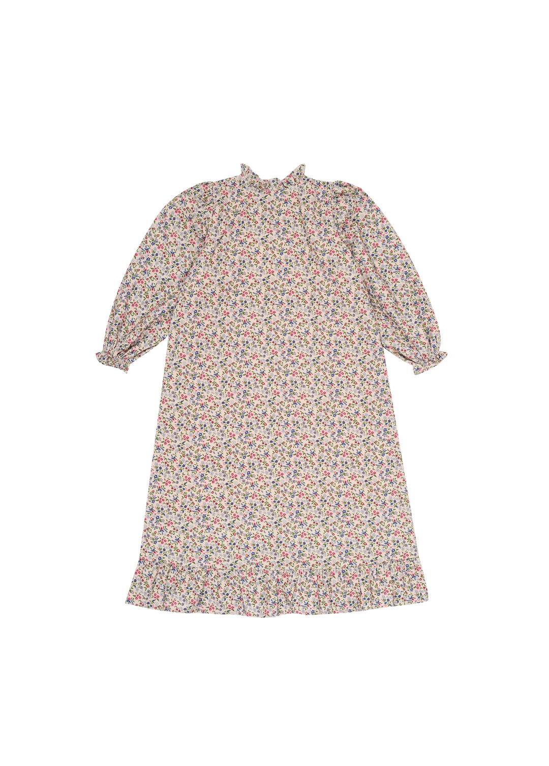 SERAPHINE DRESS-Seraphina Flower Print