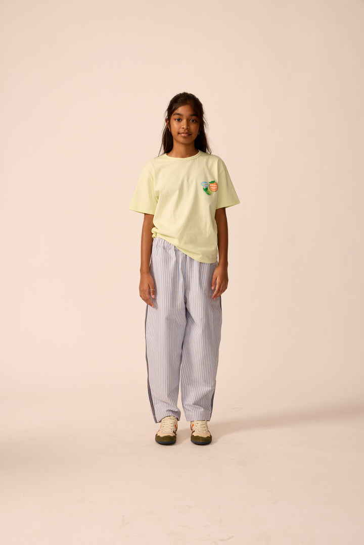 Organic Weekend Tee in Keylime