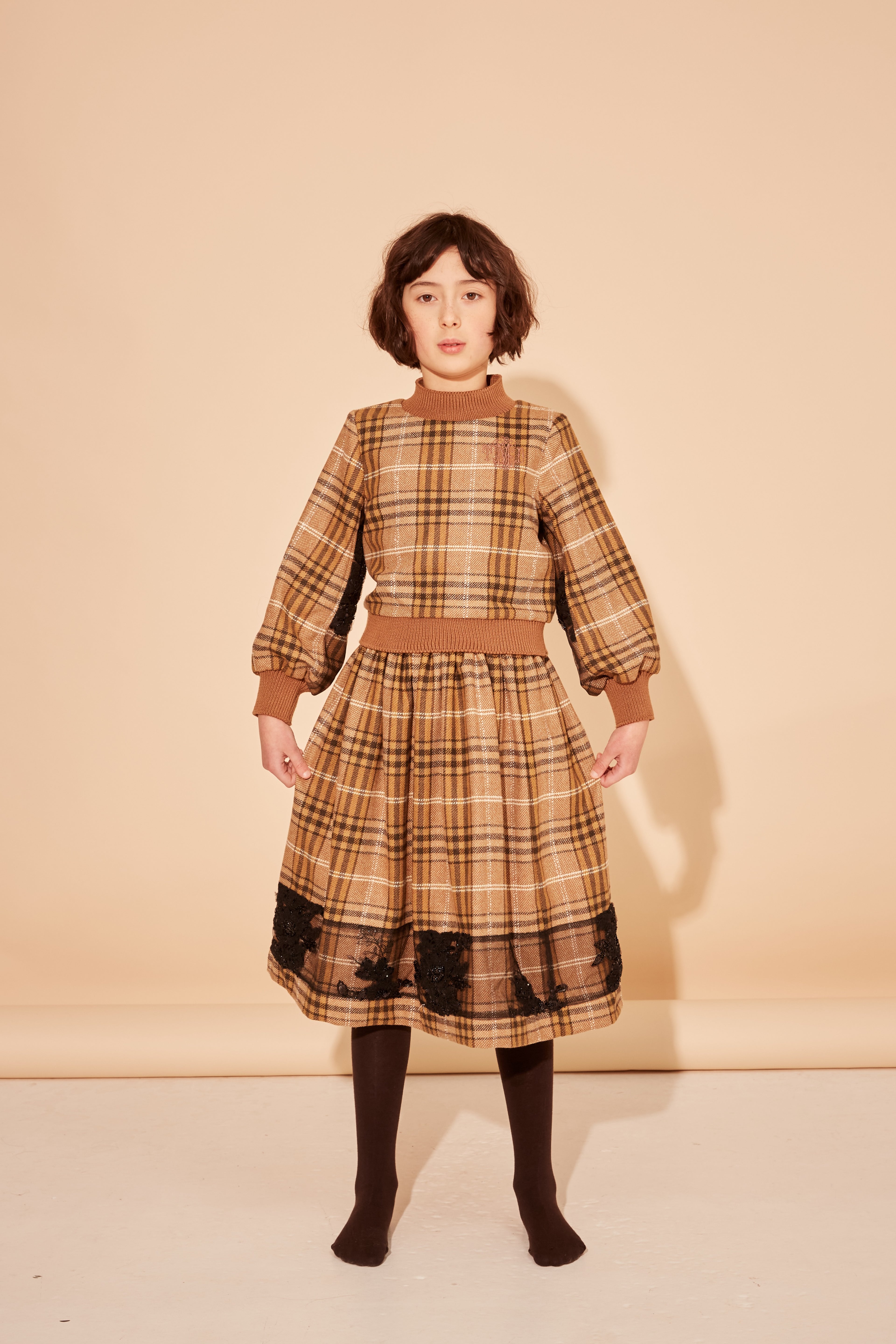 ワンピース The Middle Daughter Owl Printed Dress Girls Mini Pollie Midi Dress | Lilly Pulitzer