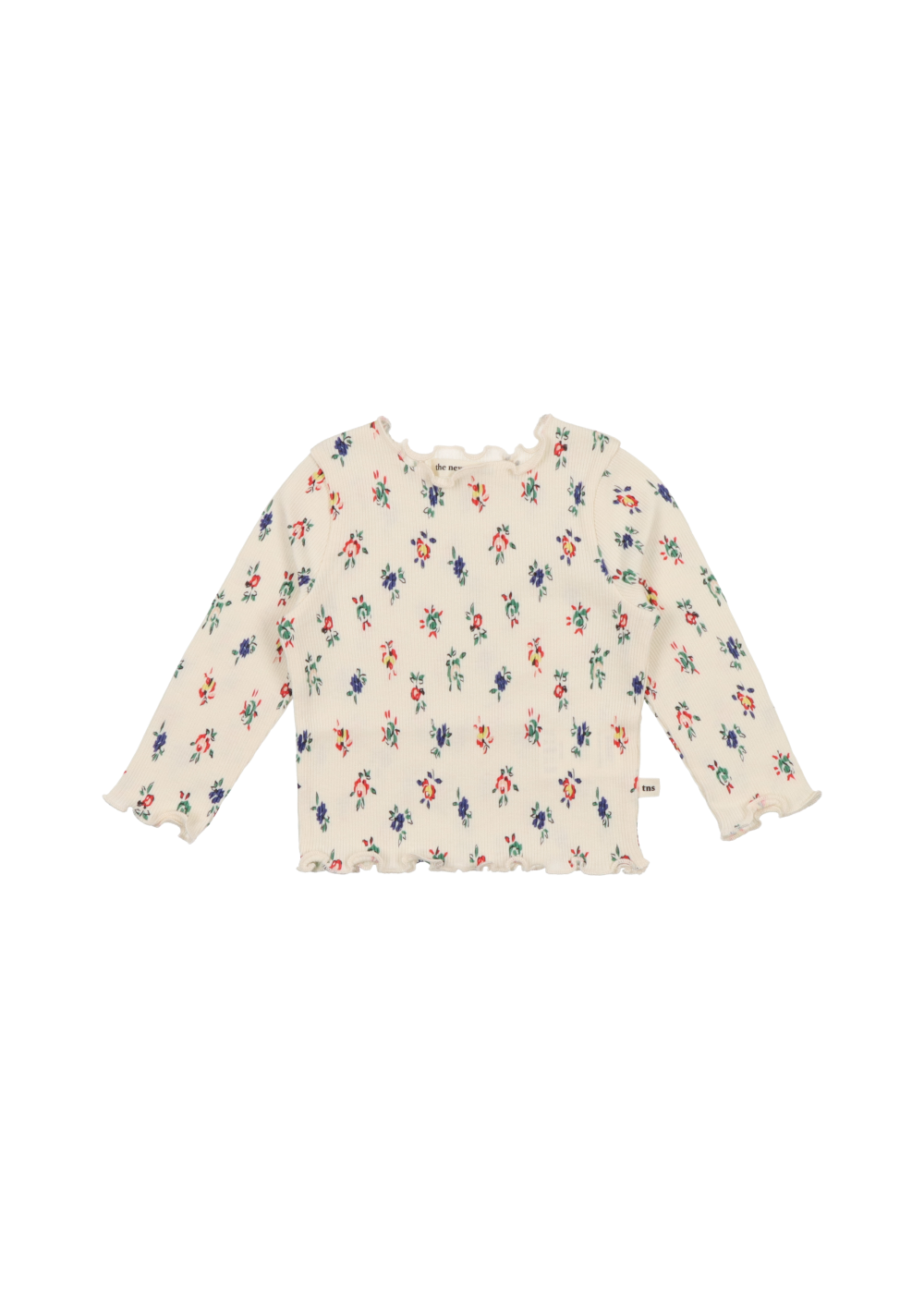 Singapore Baby Tee Mini Blossom-Vanilla Cream