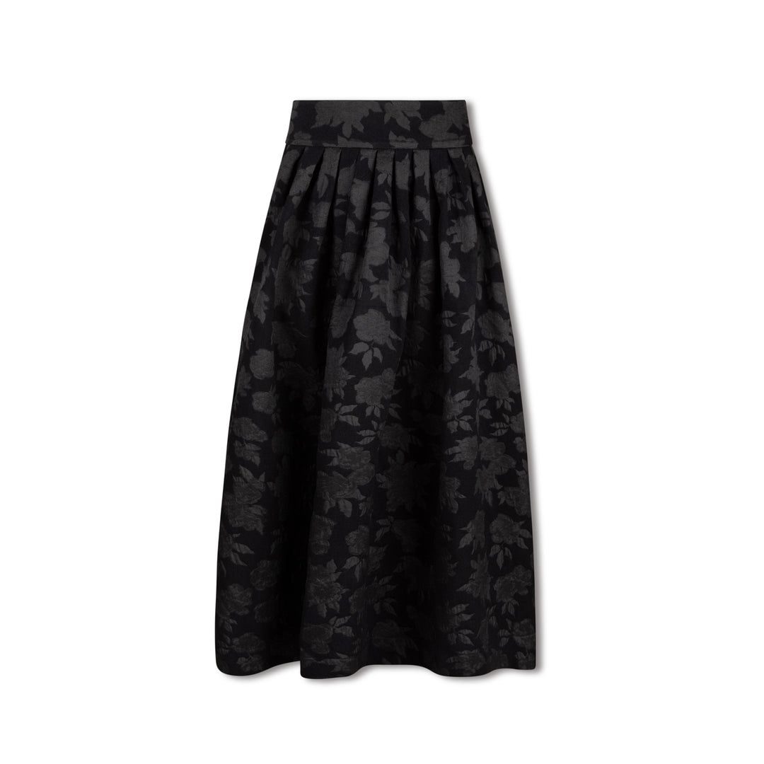 SO2000 MARLOWE SKIRT - BLACK