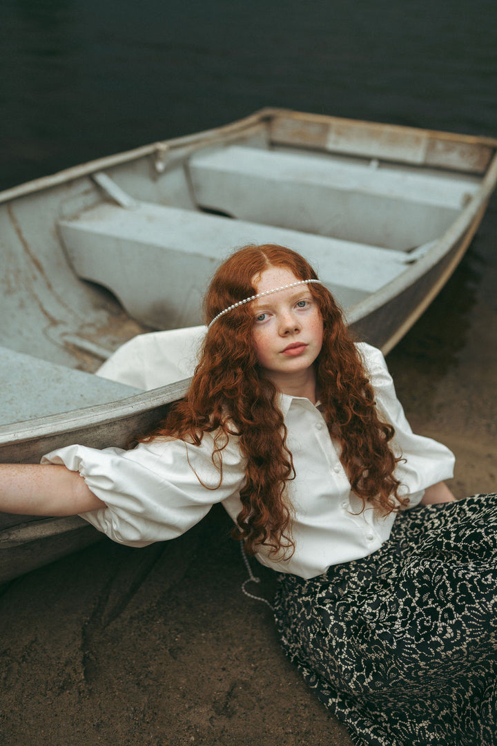 SO2020-WHITE COLLAR BLOUSE
