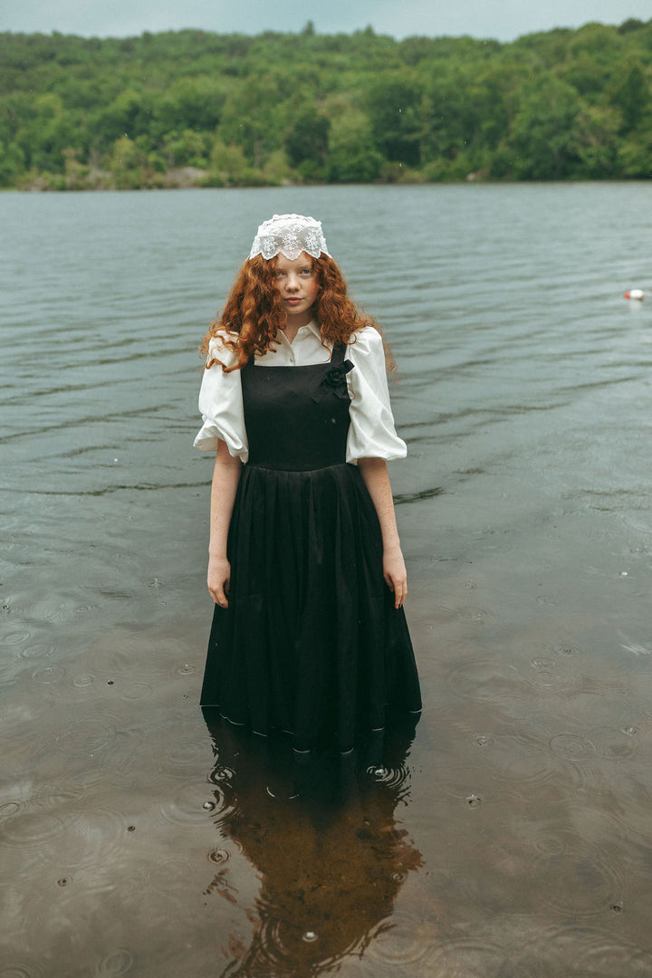 SO2009-AUDREY GOWN-Black