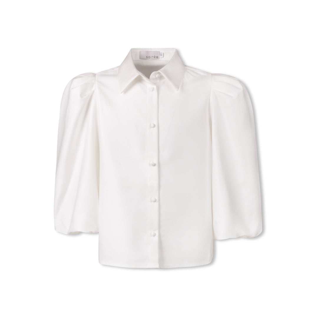SO2020-WHITE COLLAR BLOUSE