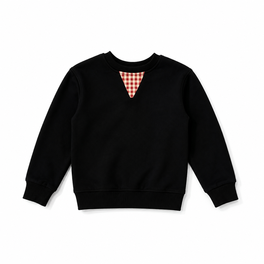 SP2605 BOYS PATCH SWEATSHIRT – whoopikids