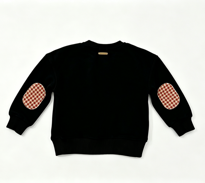 SP2605 BOYS PATCH SWEATSHIRT