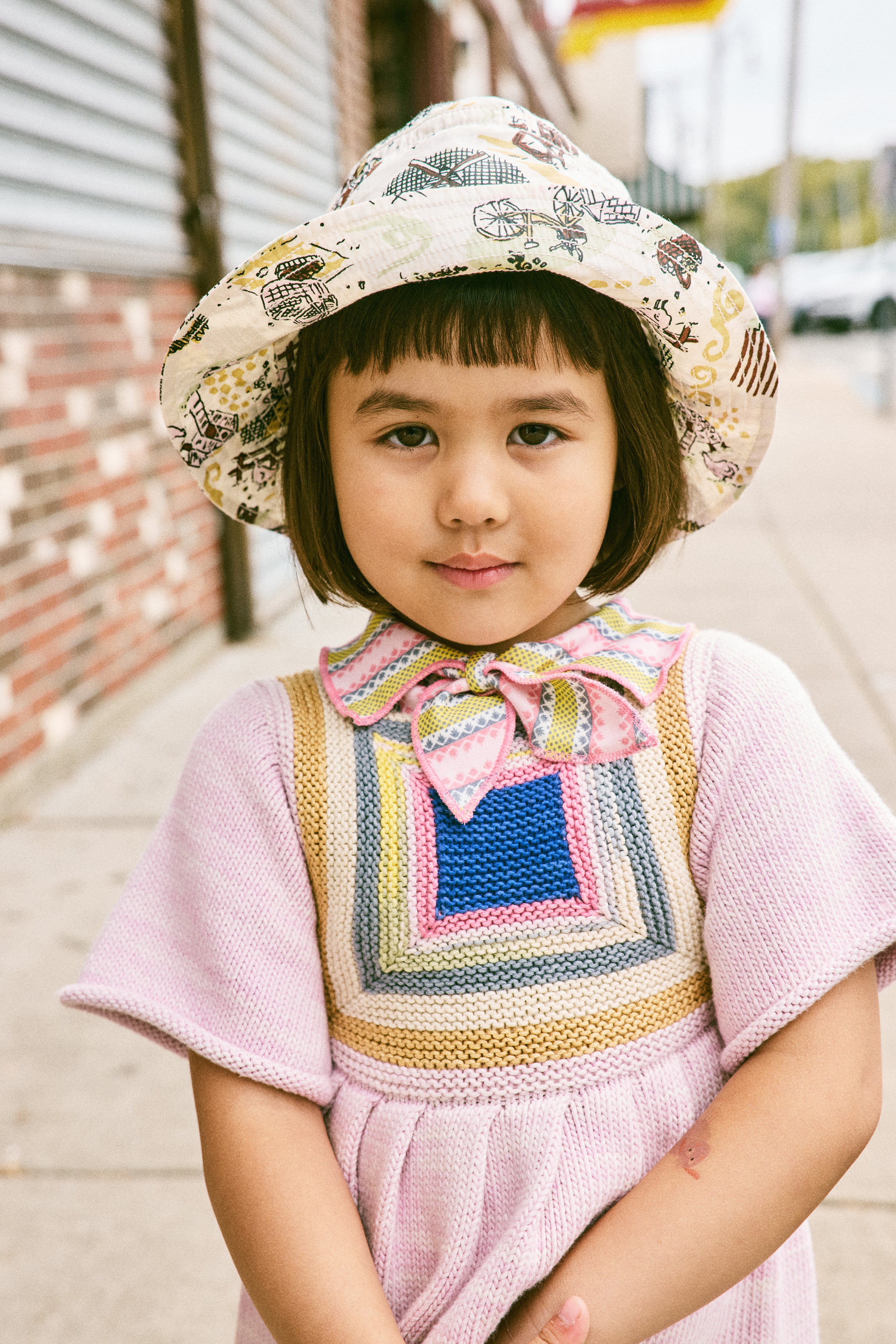 LOG CABIN DRESS-AURA – whoopikids