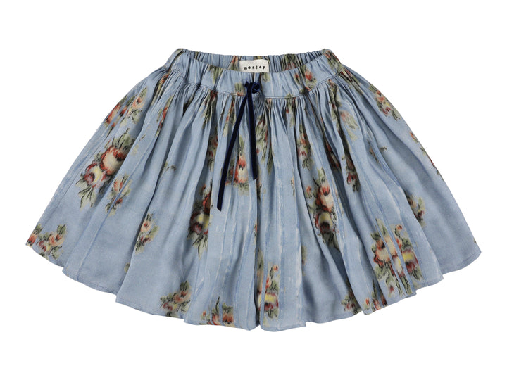 SPRINTER LONG SKIRT BLEU